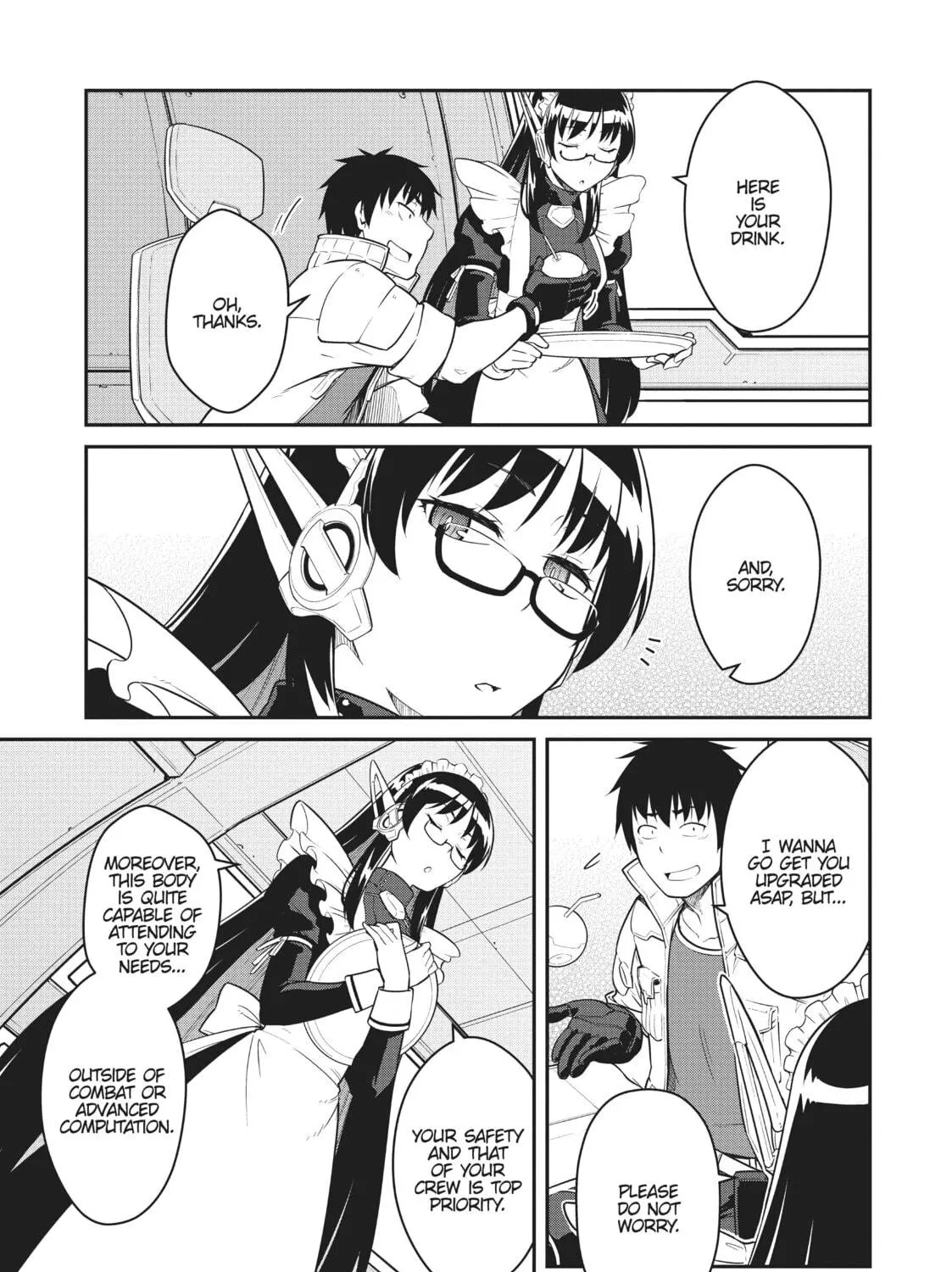 Reborn as a Space Mercenary: I Woke Up Piloting the Strongest Starship! Chapter 32 page 17 - 