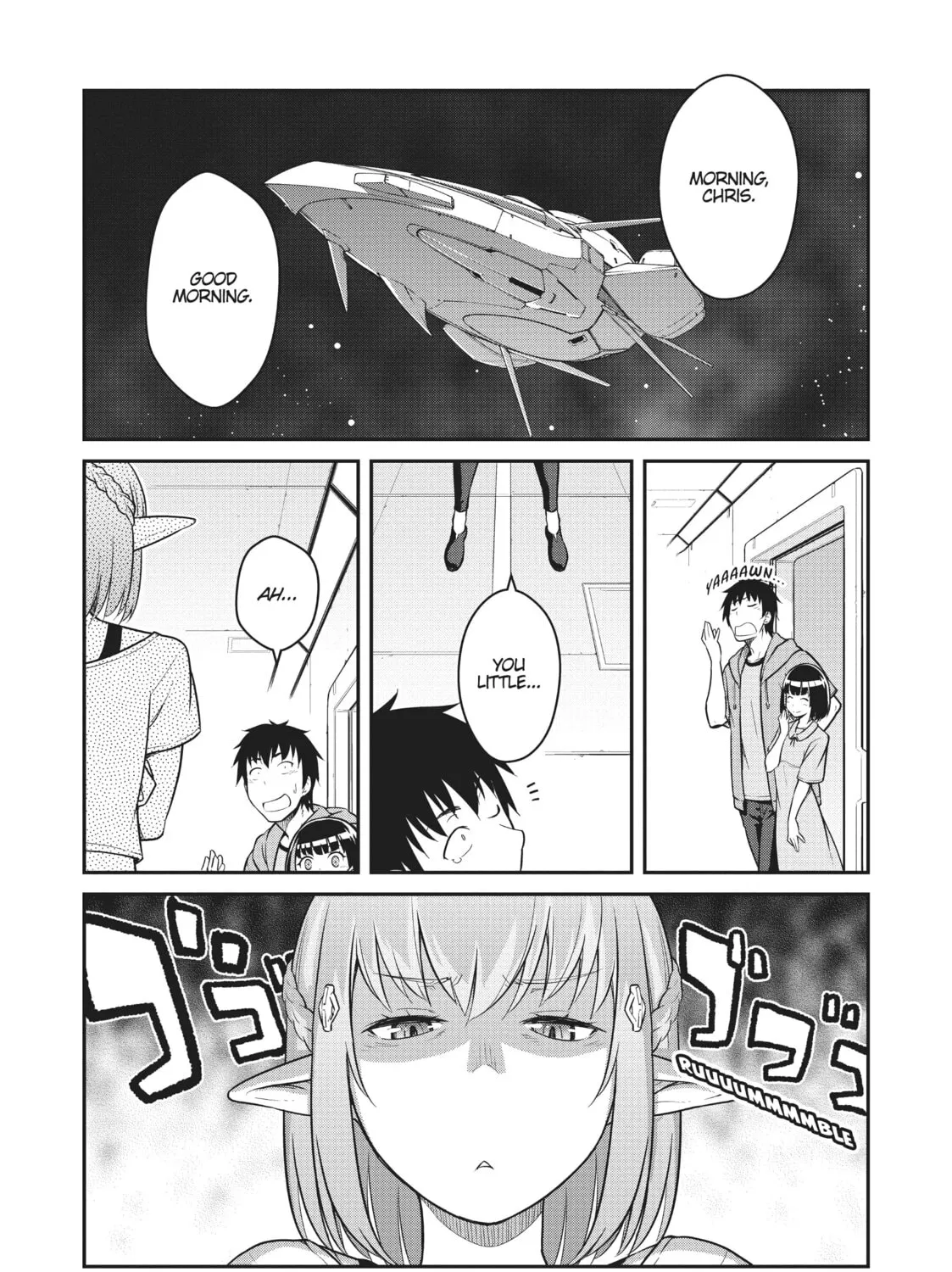 Reborn as a Space Mercenary: I Woke Up Piloting the Strongest Starship! Chapter 32 page 3 - 