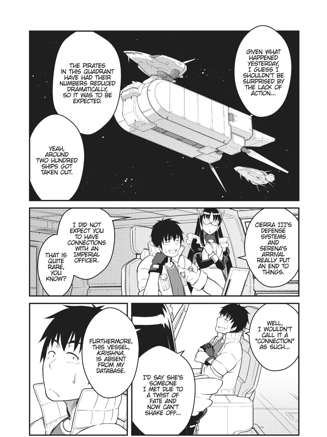 Reborn as a Space Mercenary: I Woke Up Piloting the Strongest Starship! Chapter 32 page 21 - 