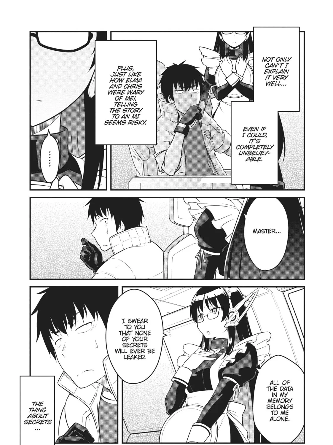 Reborn as a Space Mercenary: I Woke Up Piloting the Strongest Starship! Chapter 32 page 25 - 