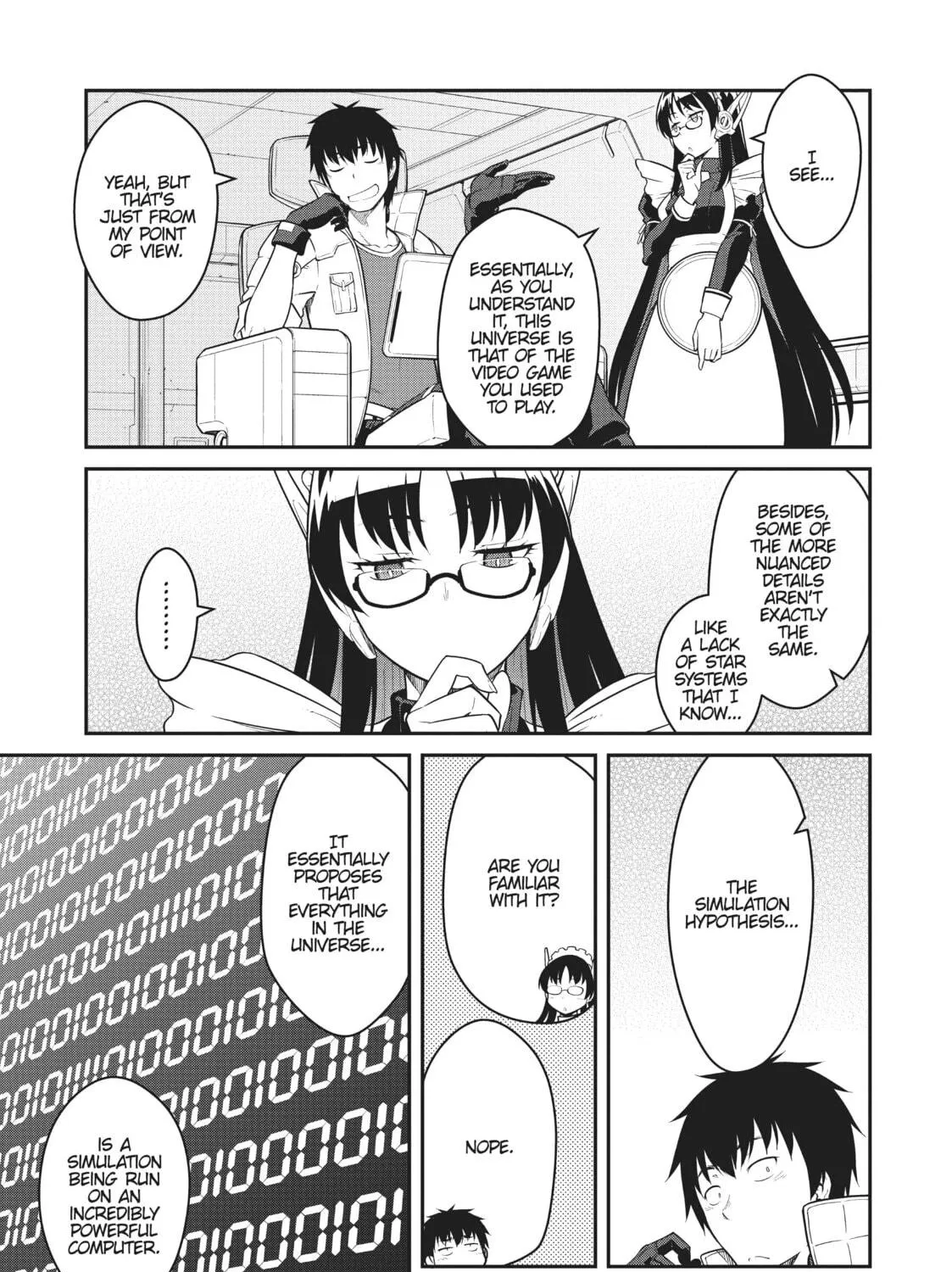 Reborn as a Space Mercenary: I Woke Up Piloting the Strongest Starship! Chapter 32 page 29 - 
