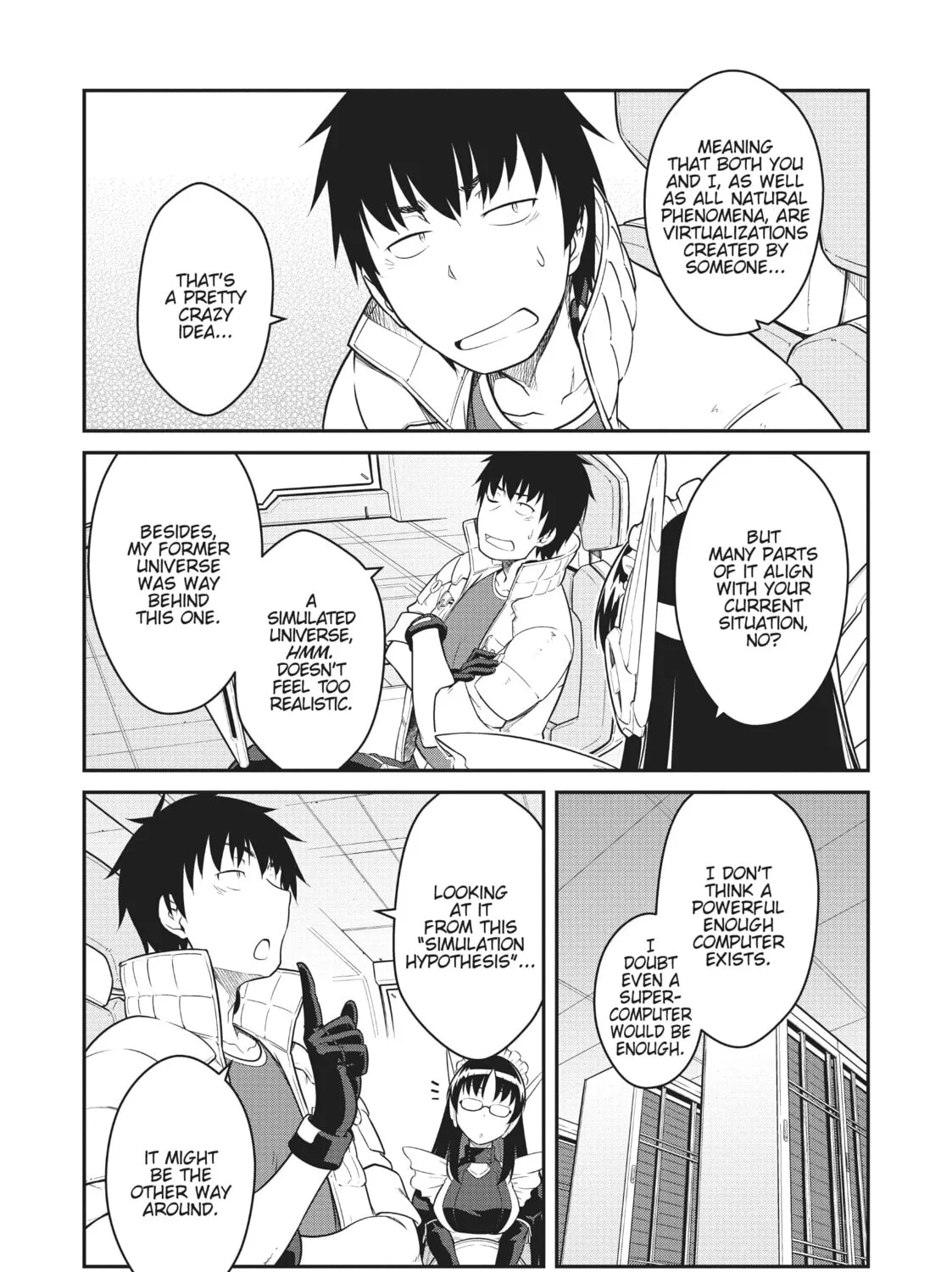 Reborn as a Space Mercenary: I Woke Up Piloting the Strongest Starship! Chapter 32 page 31 - 