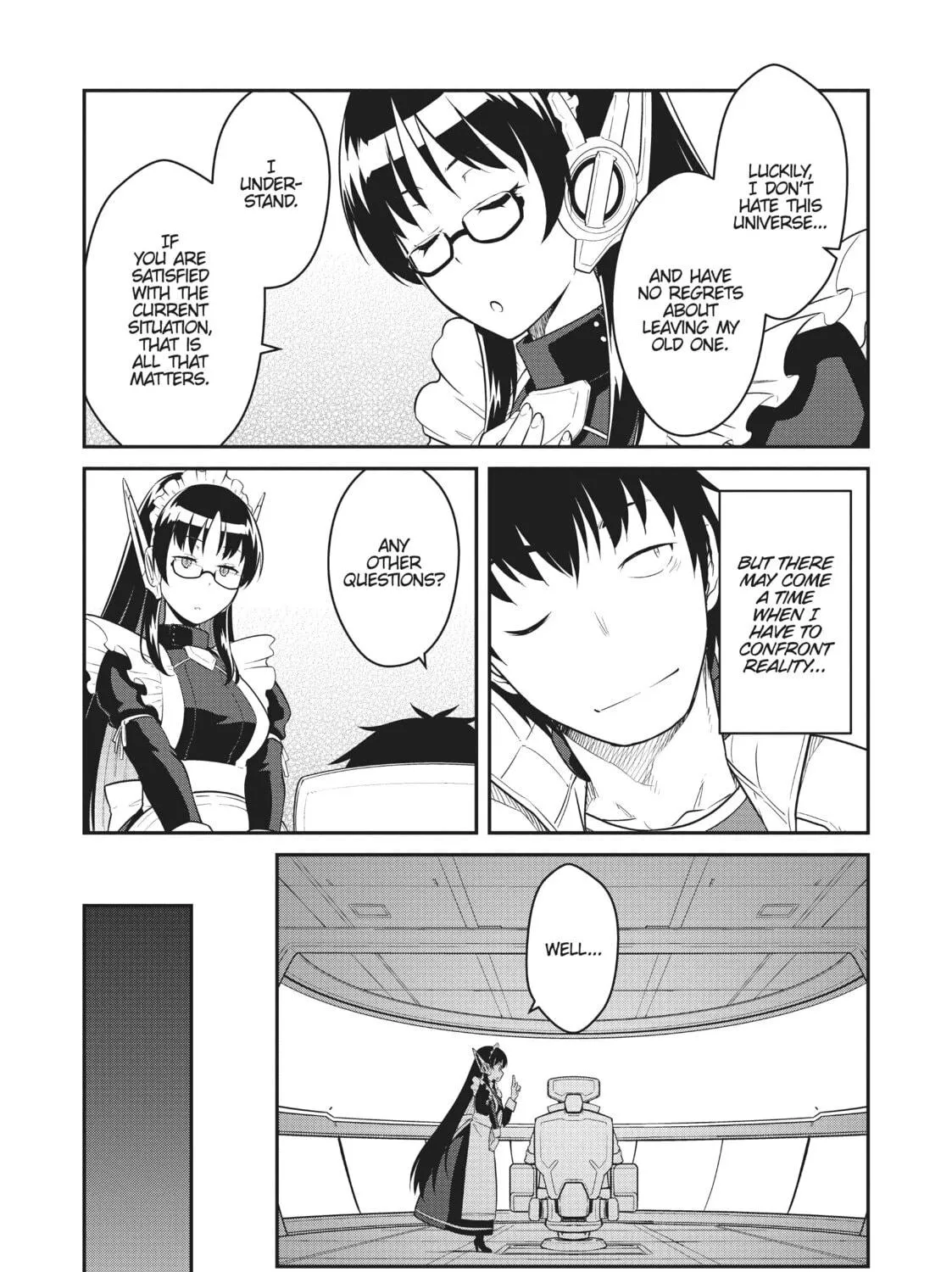 Reborn as a Space Mercenary: I Woke Up Piloting the Strongest Starship! Chapter 32 page 35 - 