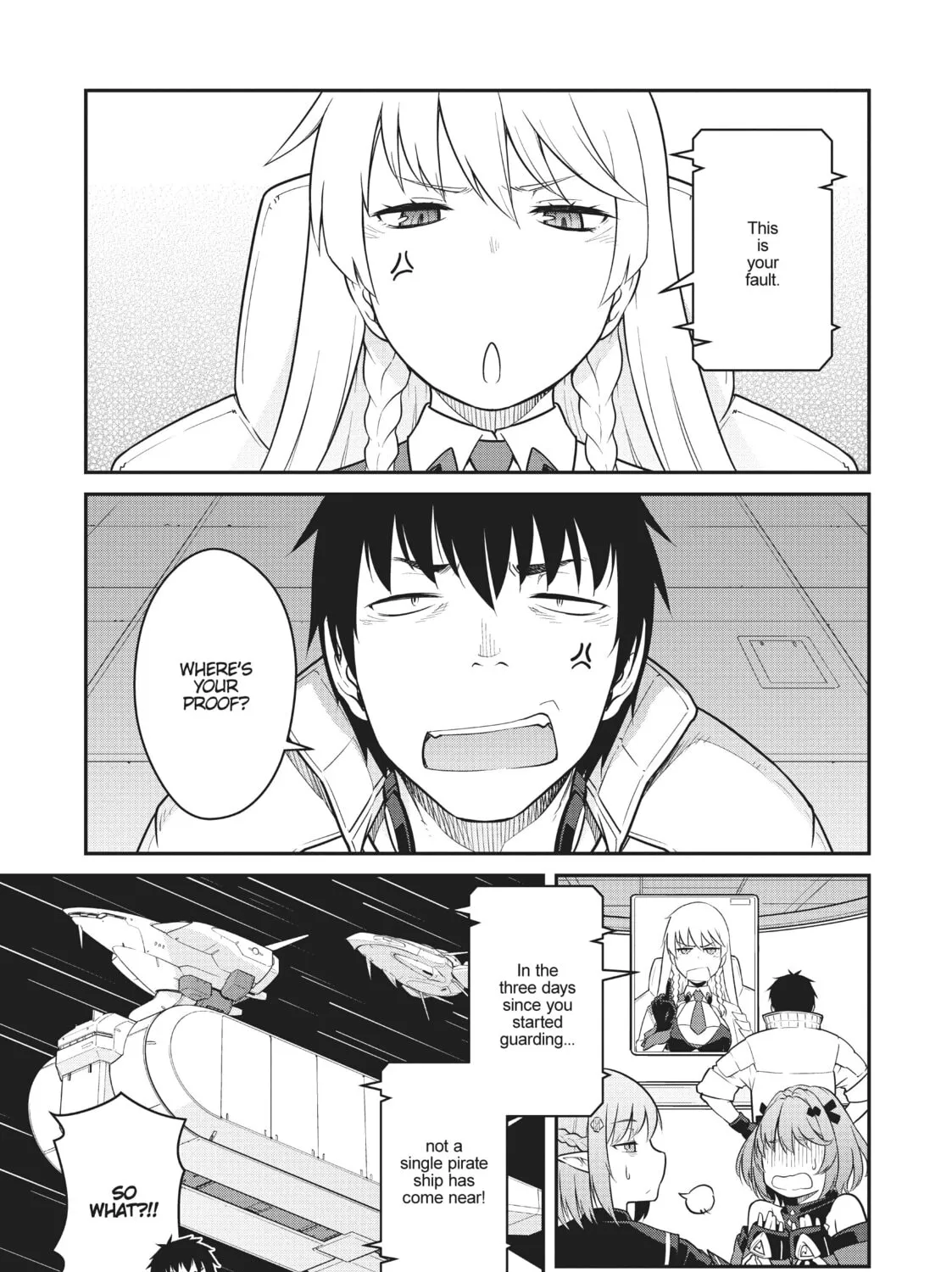 Reborn as a Space Mercenary: I Woke Up Piloting the Strongest Starship! Chapter 32 page 37 - 