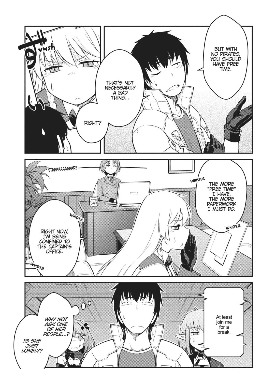 Reborn as a Space Mercenary: I Woke Up Piloting the Strongest Starship! Chapter 32 page 41 - 