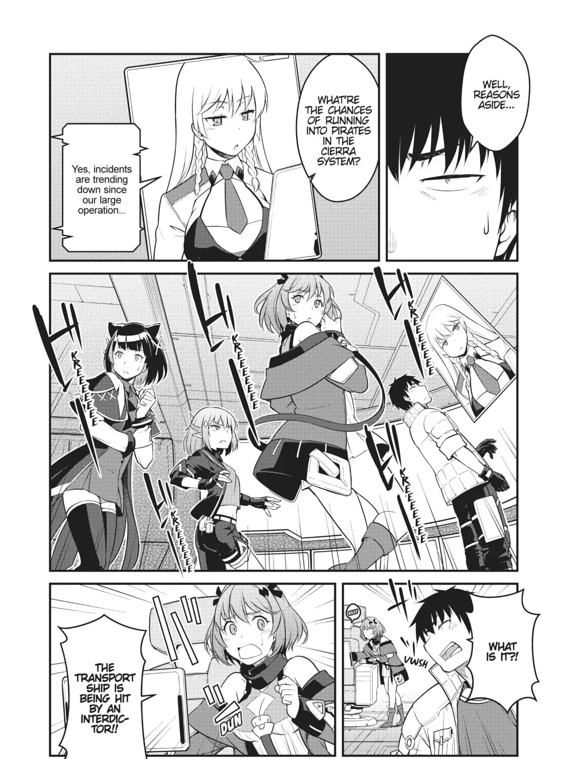 Reborn as a Space Mercenary: I Woke Up Piloting the Strongest Starship! Chapter 32 page 43 - 