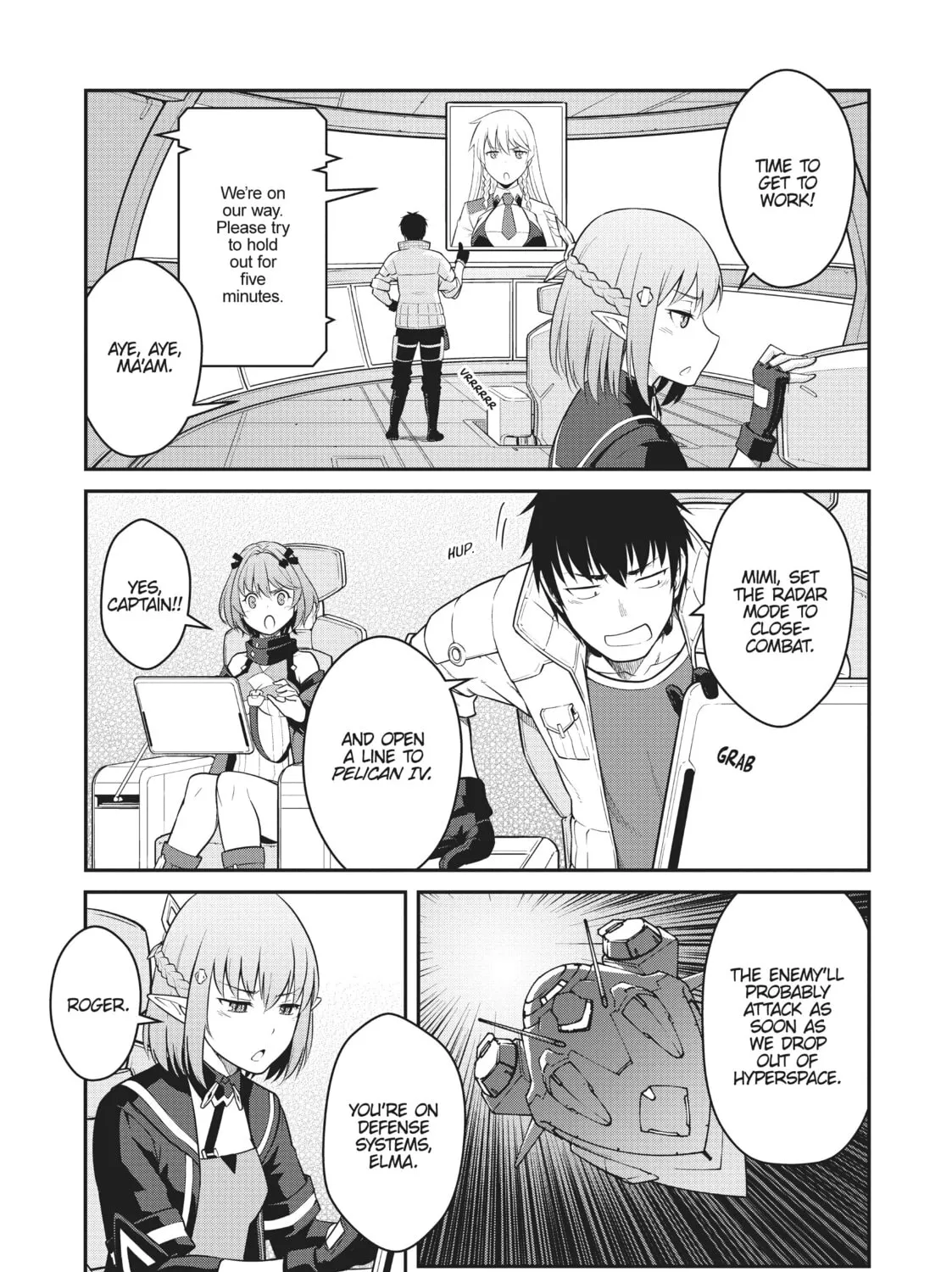Reborn as a Space Mercenary: I Woke Up Piloting the Strongest Starship! Chapter 32 page 45 - 