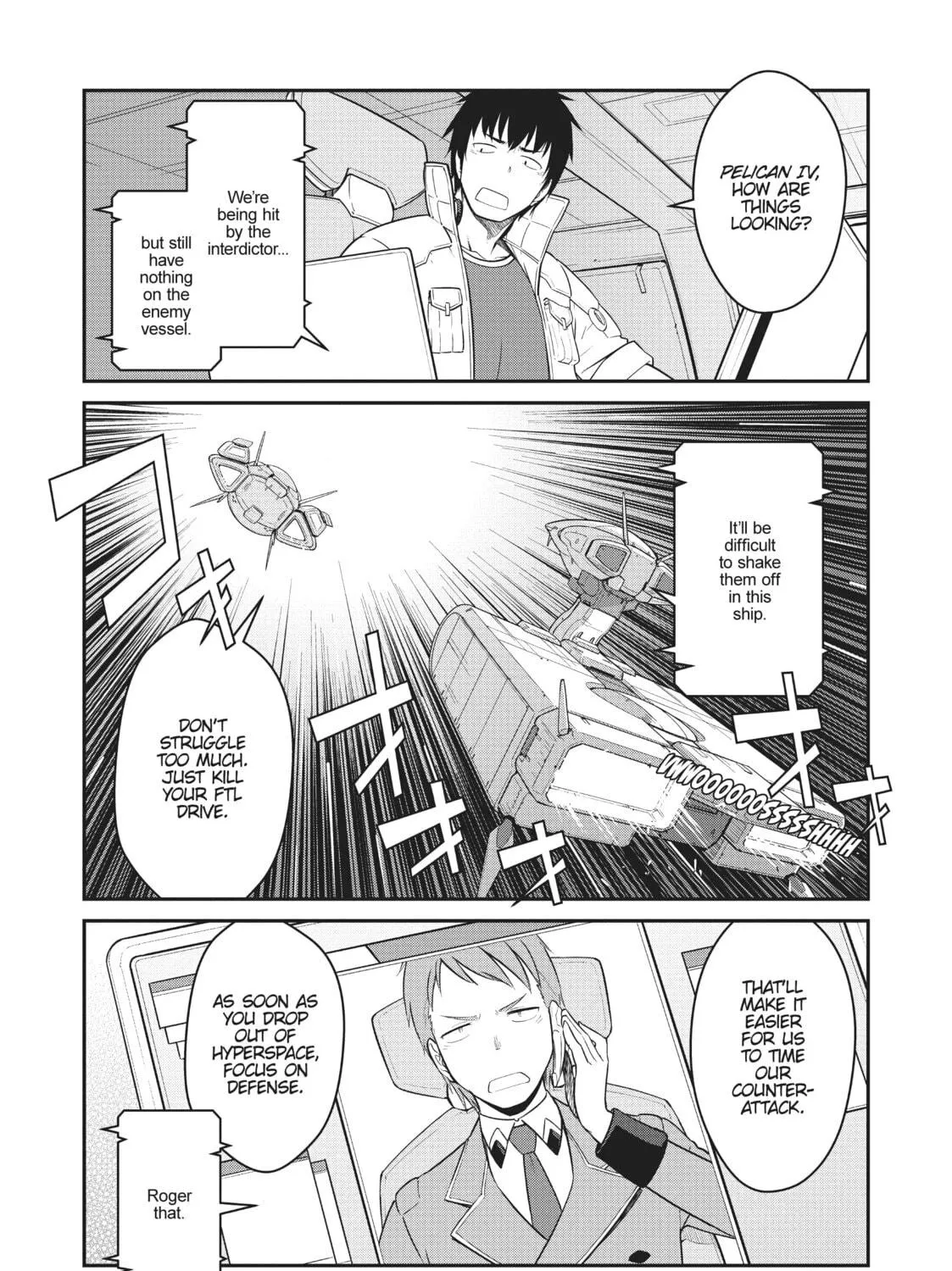 Reborn as a Space Mercenary: I Woke Up Piloting the Strongest Starship! Chapter 32 page 47 - 