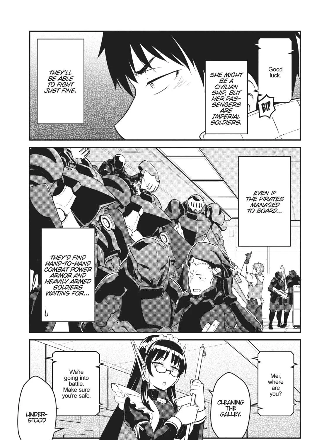 Reborn as a Space Mercenary: I Woke Up Piloting the Strongest Starship! Chapter 32 page 49 - 