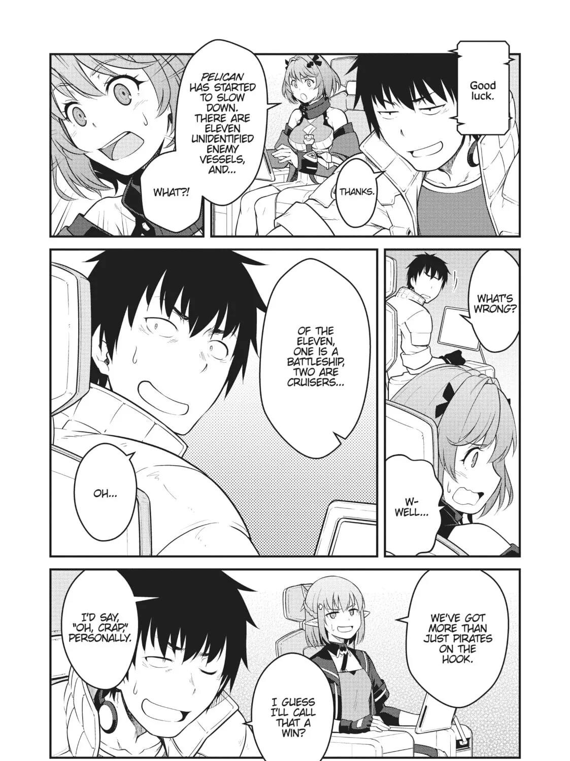 Reborn as a Space Mercenary: I Woke Up Piloting the Strongest Starship! Chapter 32 page 51 - 