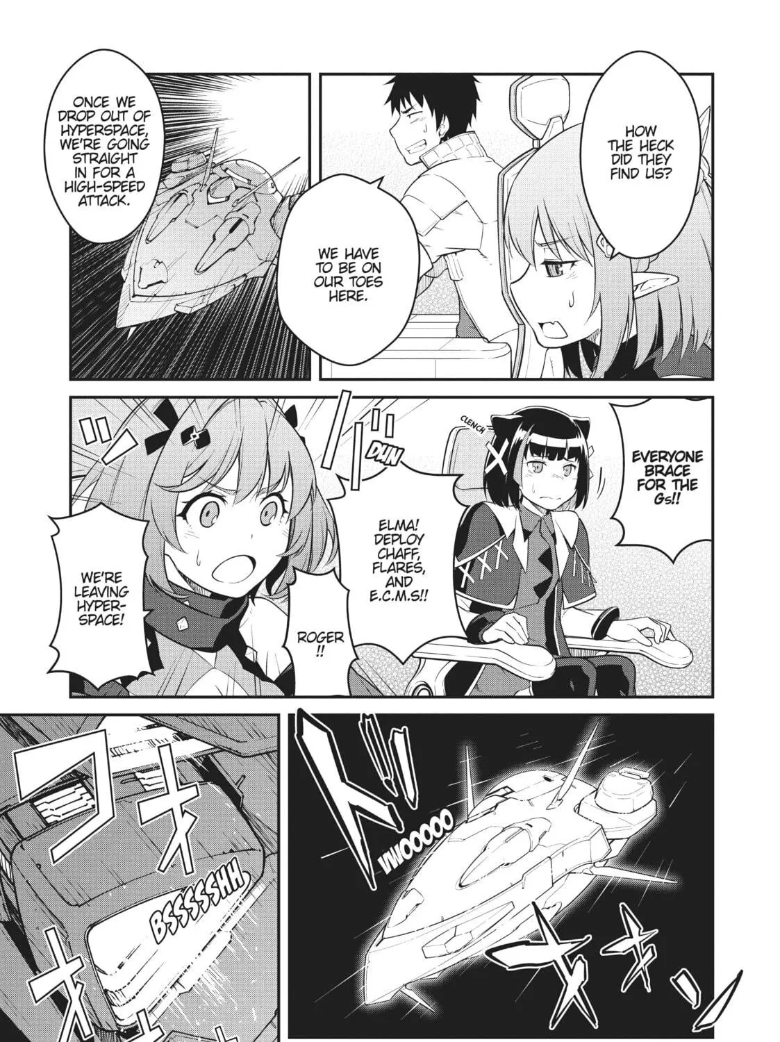 Reborn as a Space Mercenary: I Woke Up Piloting the Strongest Starship! Chapter 32 page 53 - 