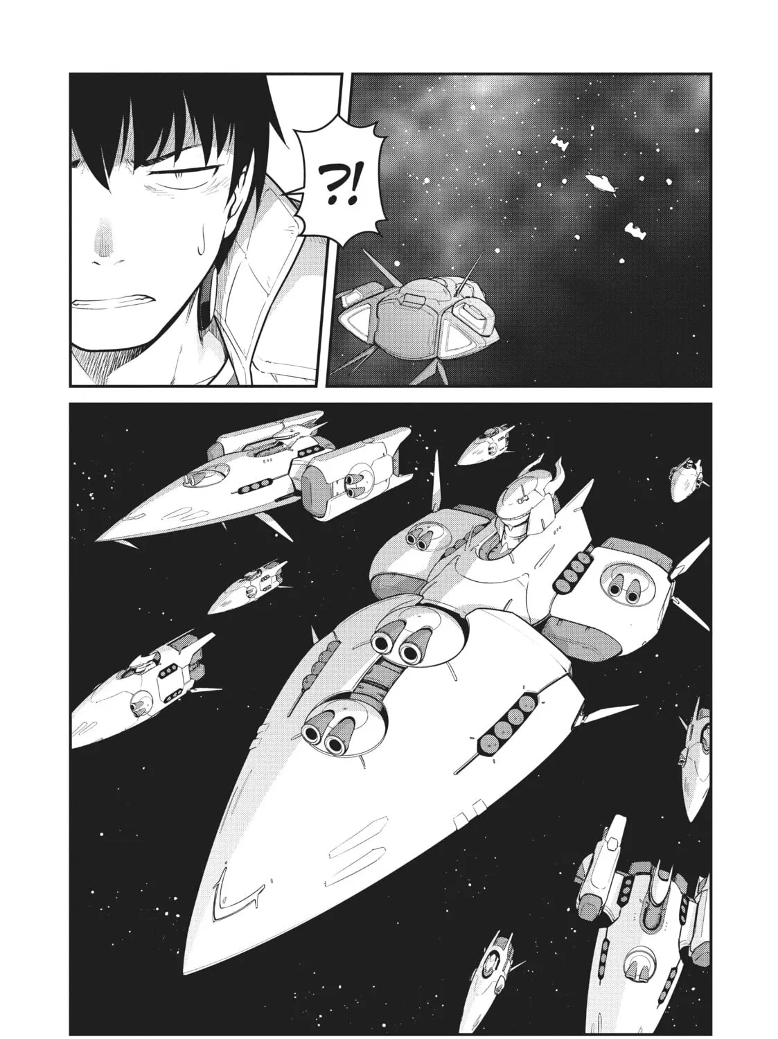 Reborn as a Space Mercenary: I Woke Up Piloting the Strongest Starship! Chapter 32 page 57 - 