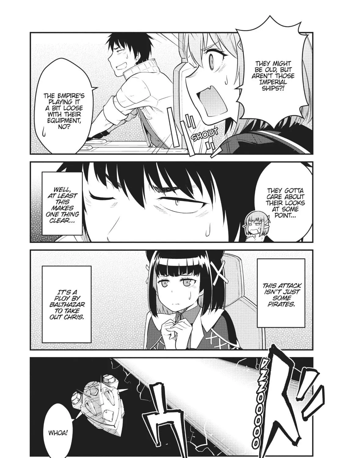 Reborn as a Space Mercenary: I Woke Up Piloting the Strongest Starship! Chapter 32 page 59 - 