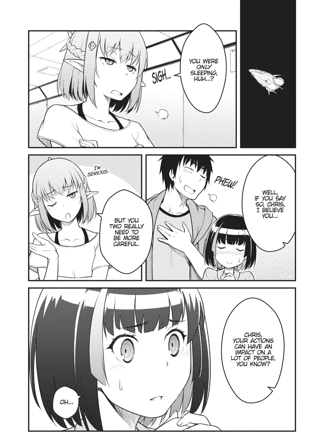 Reborn as a Space Mercenary: I Woke Up Piloting the Strongest Starship! Chapter 32 page 7 - 