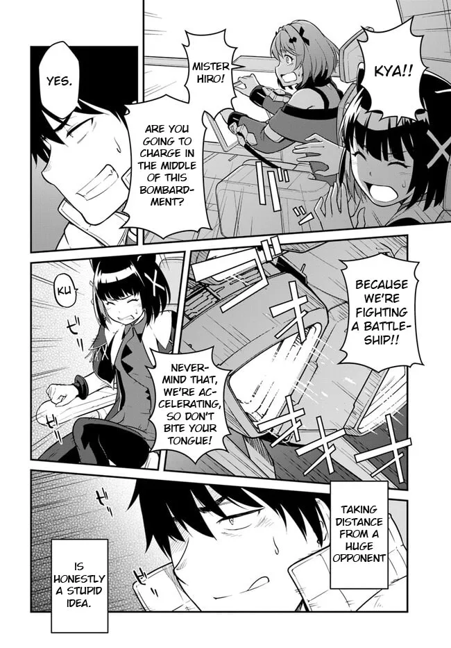 Reborn as a Space Mercenary: I Woke Up Piloting the Strongest Starship! Chapter 33.1 page 2 - 
