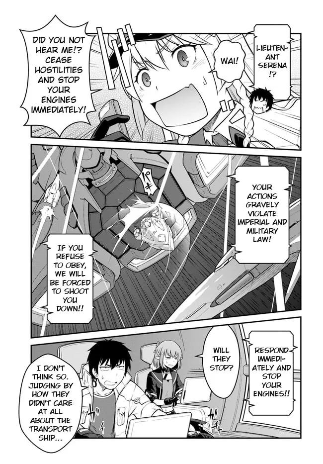 Reborn as a Space Mercenary: I Woke Up Piloting the Strongest Starship! Chapter 33.1 page 11 - 