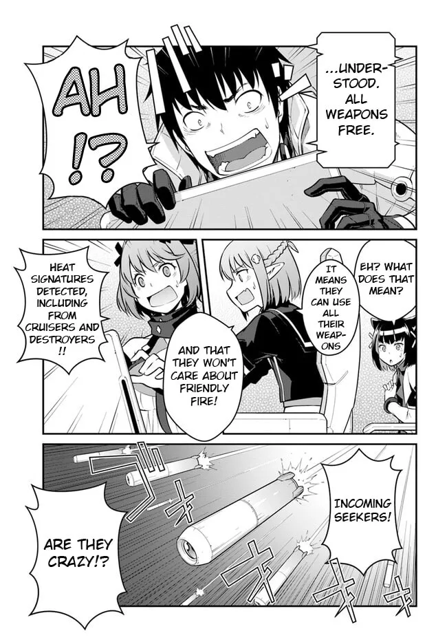 Reborn as a Space Mercenary: I Woke Up Piloting the Strongest Starship! Chapter 33.1 page 13 - 