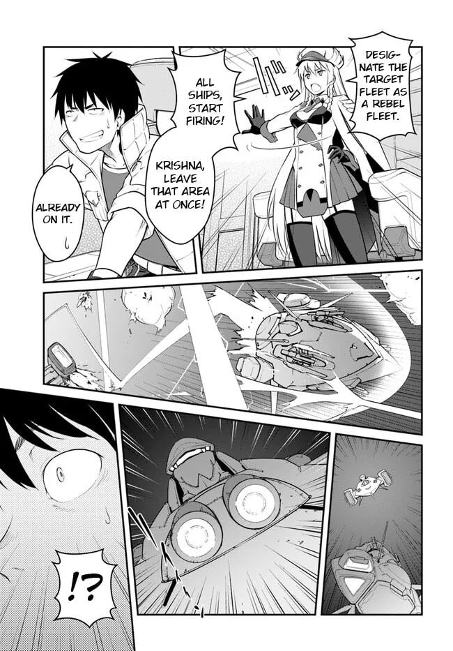 Reborn as a Space Mercenary: I Woke Up Piloting the Strongest Starship! Chapter 33.1 page 15 - 