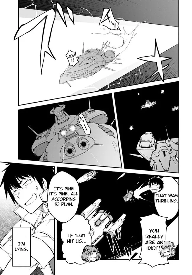 Reborn as a Space Mercenary: I Woke Up Piloting the Strongest Starship! Chapter 33.1 page 17 - 