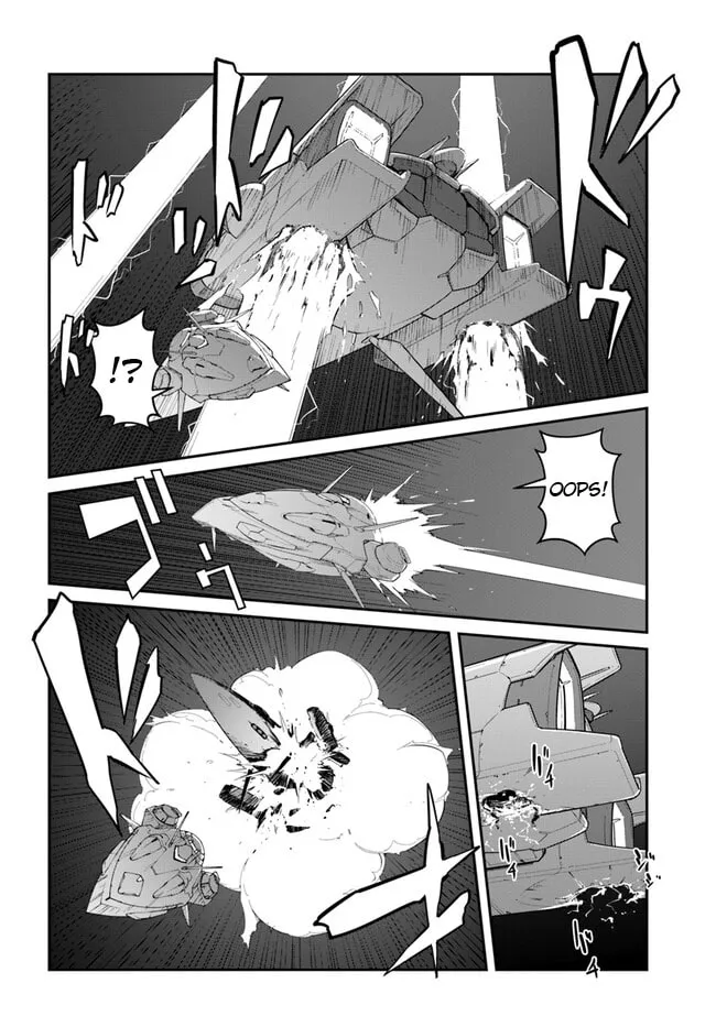 Reborn as a Space Mercenary: I Woke Up Piloting the Strongest Starship! Chapter 33.1 page 18 - 