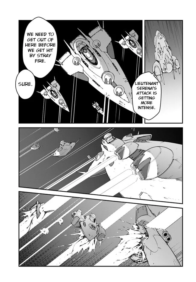 Reborn as a Space Mercenary: I Woke Up Piloting the Strongest Starship! Chapter 33.1 page 19 - 