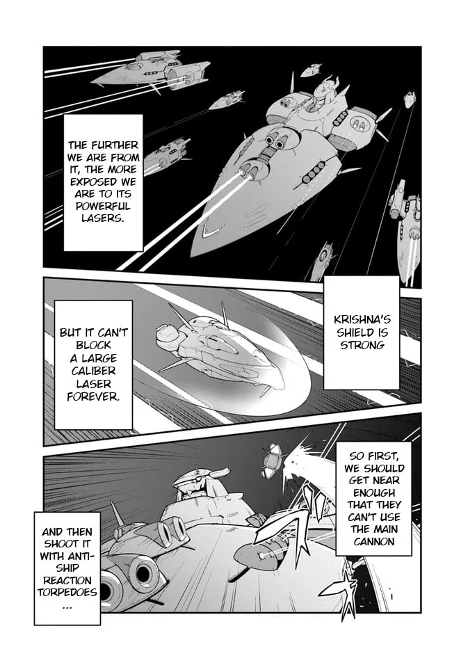 Reborn as a Space Mercenary: I Woke Up Piloting the Strongest Starship! Chapter 33.1 page 3 - 