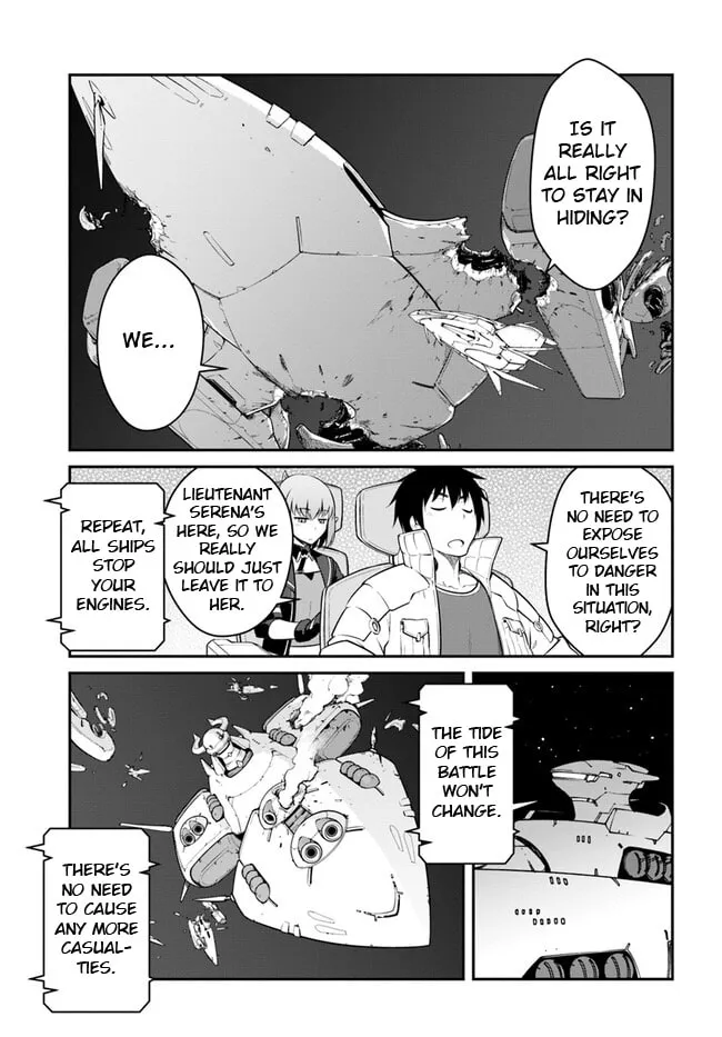 Reborn as a Space Mercenary: I Woke Up Piloting the Strongest Starship! Chapter 33.1 page 21 - 