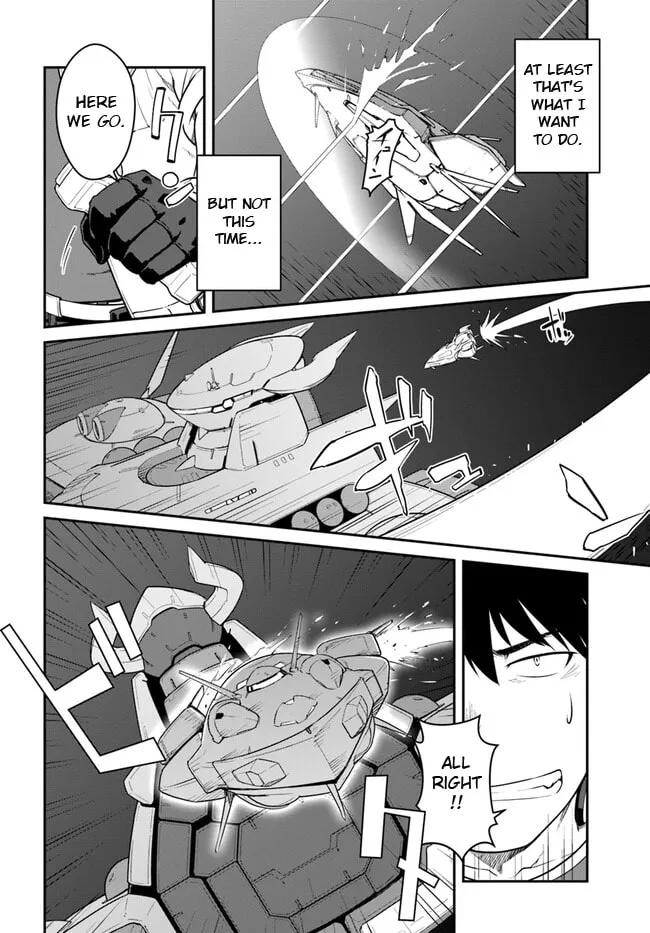 Reborn as a Space Mercenary: I Woke Up Piloting the Strongest Starship! Chapter 33.1 page 4 - 