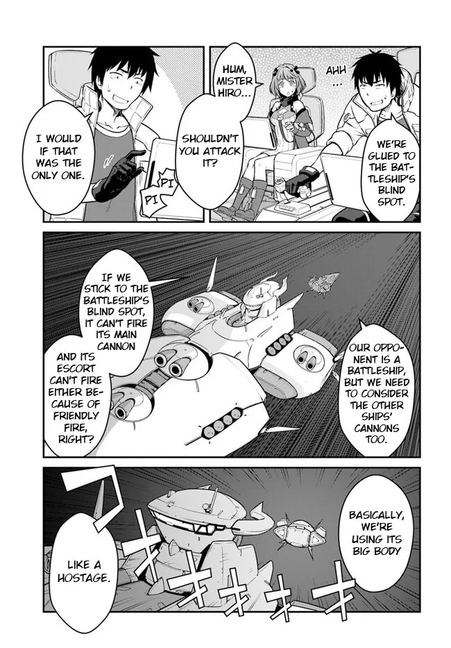 Reborn as a Space Mercenary: I Woke Up Piloting the Strongest Starship! Chapter 33.1 page 5 - 