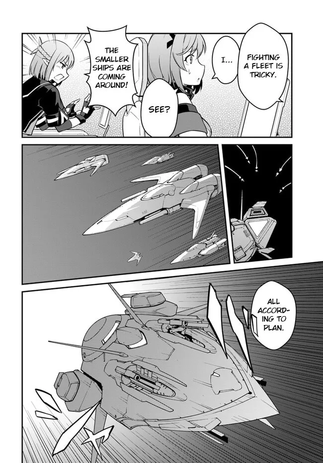 Reborn as a Space Mercenary: I Woke Up Piloting the Strongest Starship! Chapter 33.1 page 6 - 