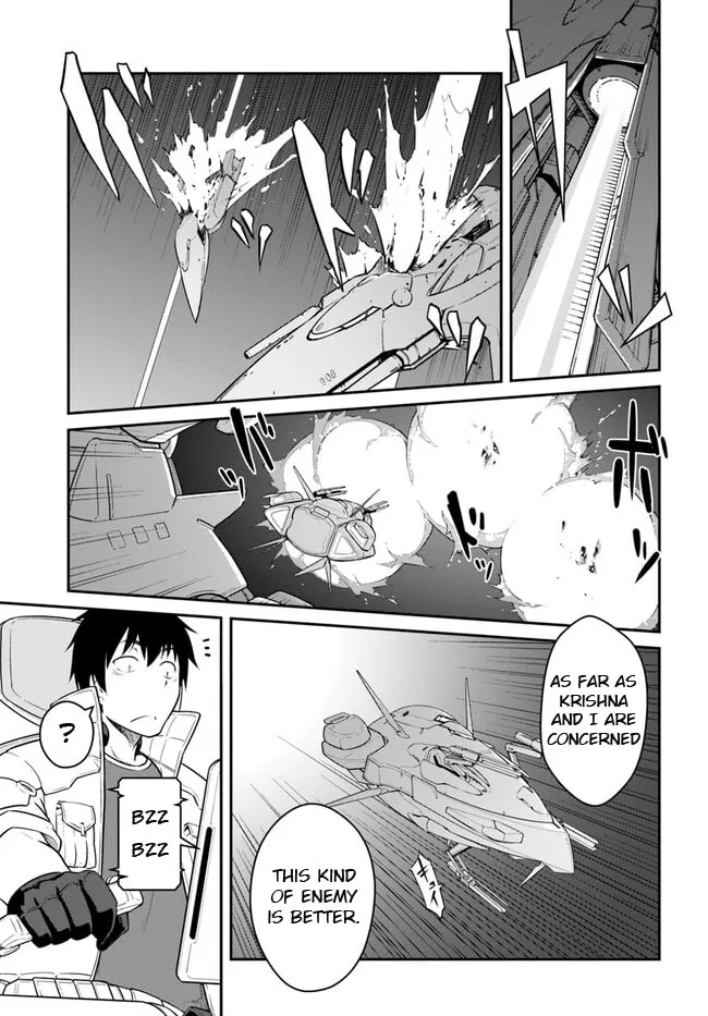 Reborn as a Space Mercenary: I Woke Up Piloting the Strongest Starship! Chapter 33.1 page 7 - 