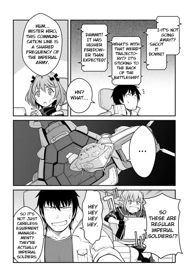 Reborn as a Space Mercenary: I Woke Up Piloting the Strongest Starship! Chapter 33.1 page 8 - 