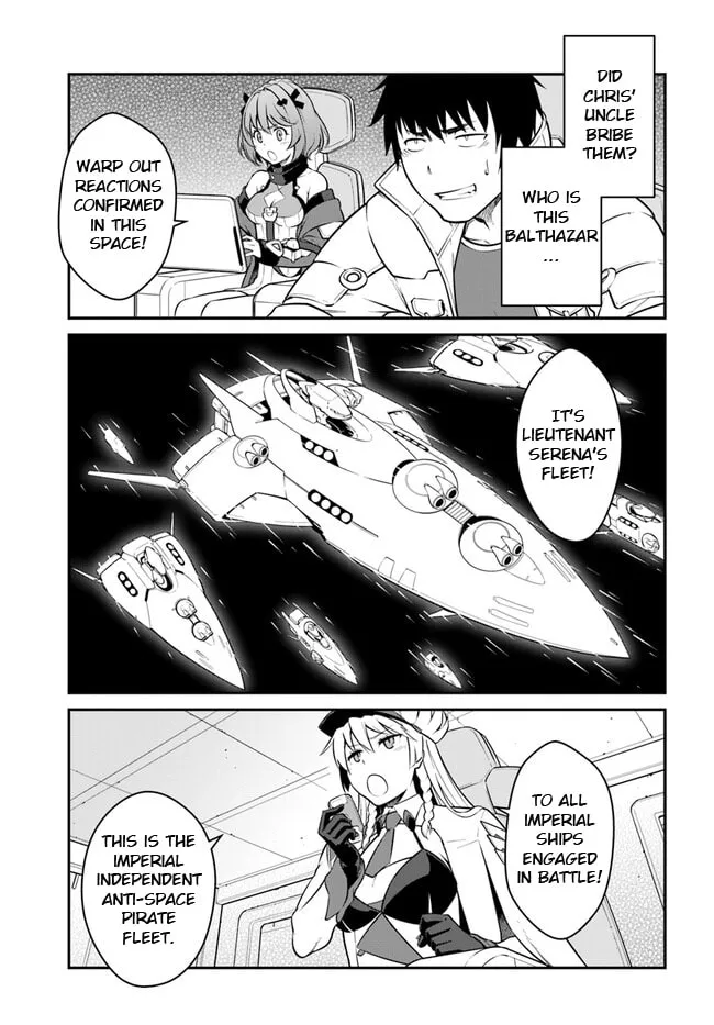 Reborn as a Space Mercenary: I Woke Up Piloting the Strongest Starship! Chapter 33.1 page 9 - 