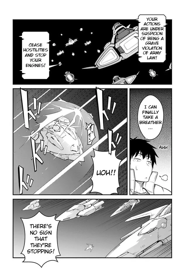 Reborn as a Space Mercenary: I Woke Up Piloting the Strongest Starship! Chapter 33.1 page 10 - 