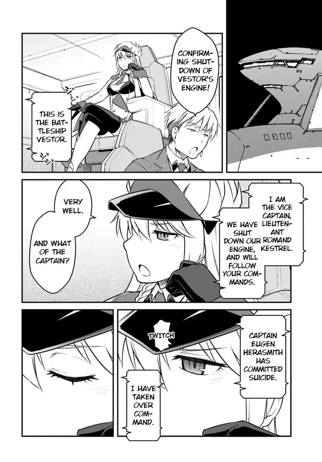 Reborn as a Space Mercenary: I Woke Up Piloting the Strongest Starship! Chapter 33.2 page 1 - 