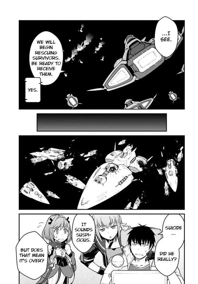 Reborn as a Space Mercenary: I Woke Up Piloting the Strongest Starship! Chapter 33.2 page 2 - 