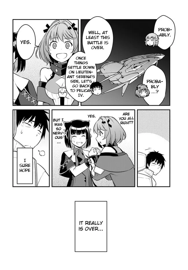 Reborn as a Space Mercenary: I Woke Up Piloting the Strongest Starship! Chapter 33.2 page 3 - 