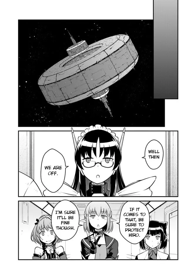 Reborn as a Space Mercenary: I Woke Up Piloting the Strongest Starship! Chapter 33.2 page 4 - 