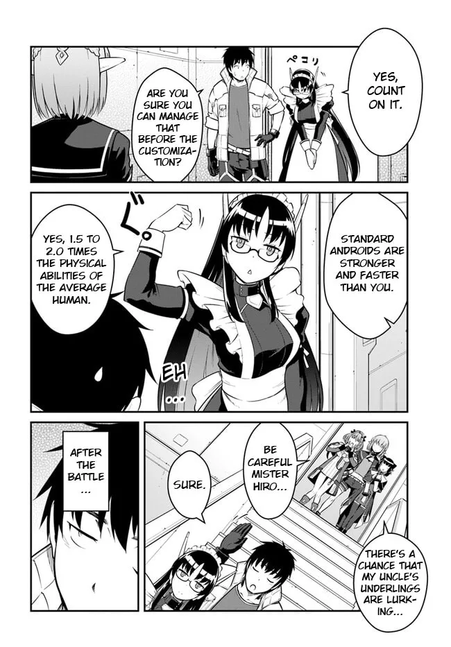Reborn as a Space Mercenary: I Woke Up Piloting the Strongest Starship! Chapter 33.2 page 5 - 