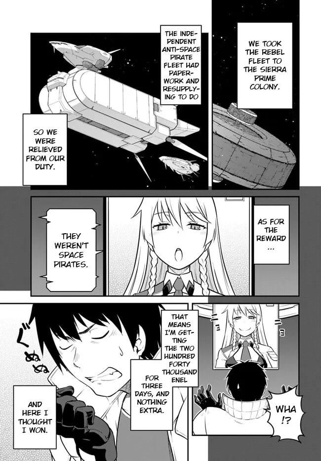 Reborn as a Space Mercenary: I Woke Up Piloting the Strongest Starship! Chapter 33.2 page 6 - 