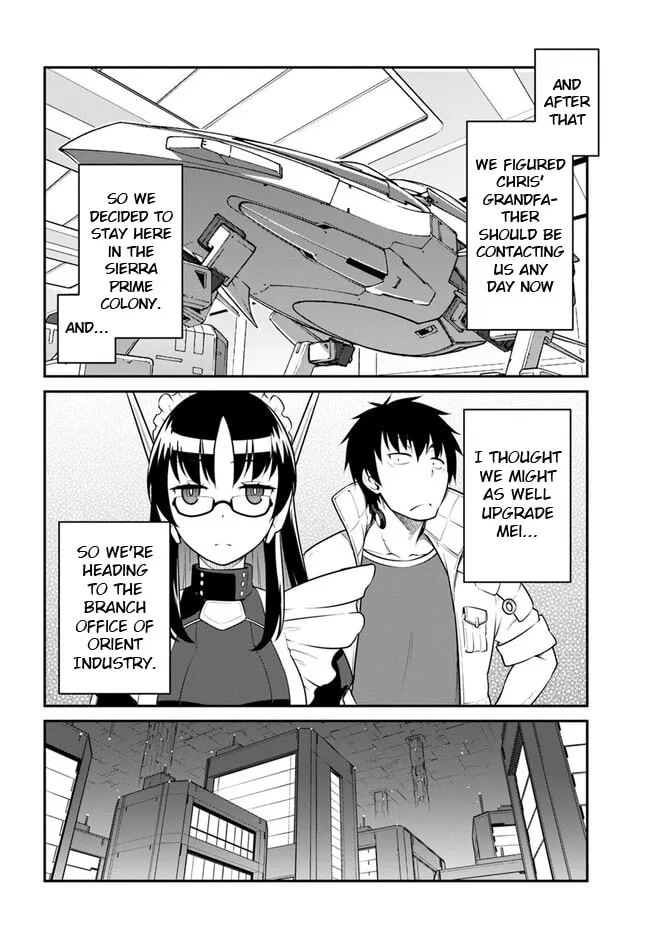 Reborn as a Space Mercenary: I Woke Up Piloting the Strongest Starship! Chapter 33.2 page 7 - 