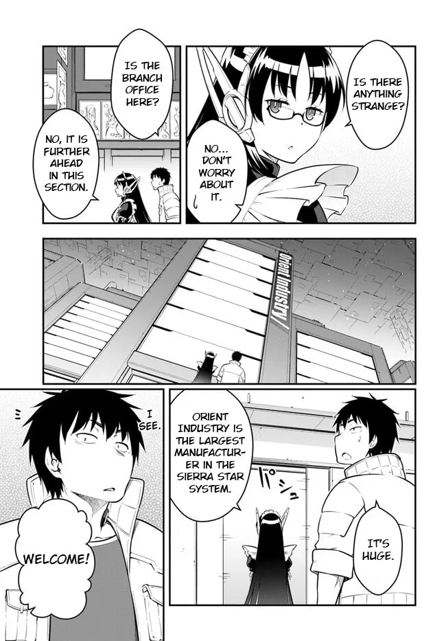 Reborn as a Space Mercenary: I Woke Up Piloting the Strongest Starship! Chapter 33.2 page 10 - 