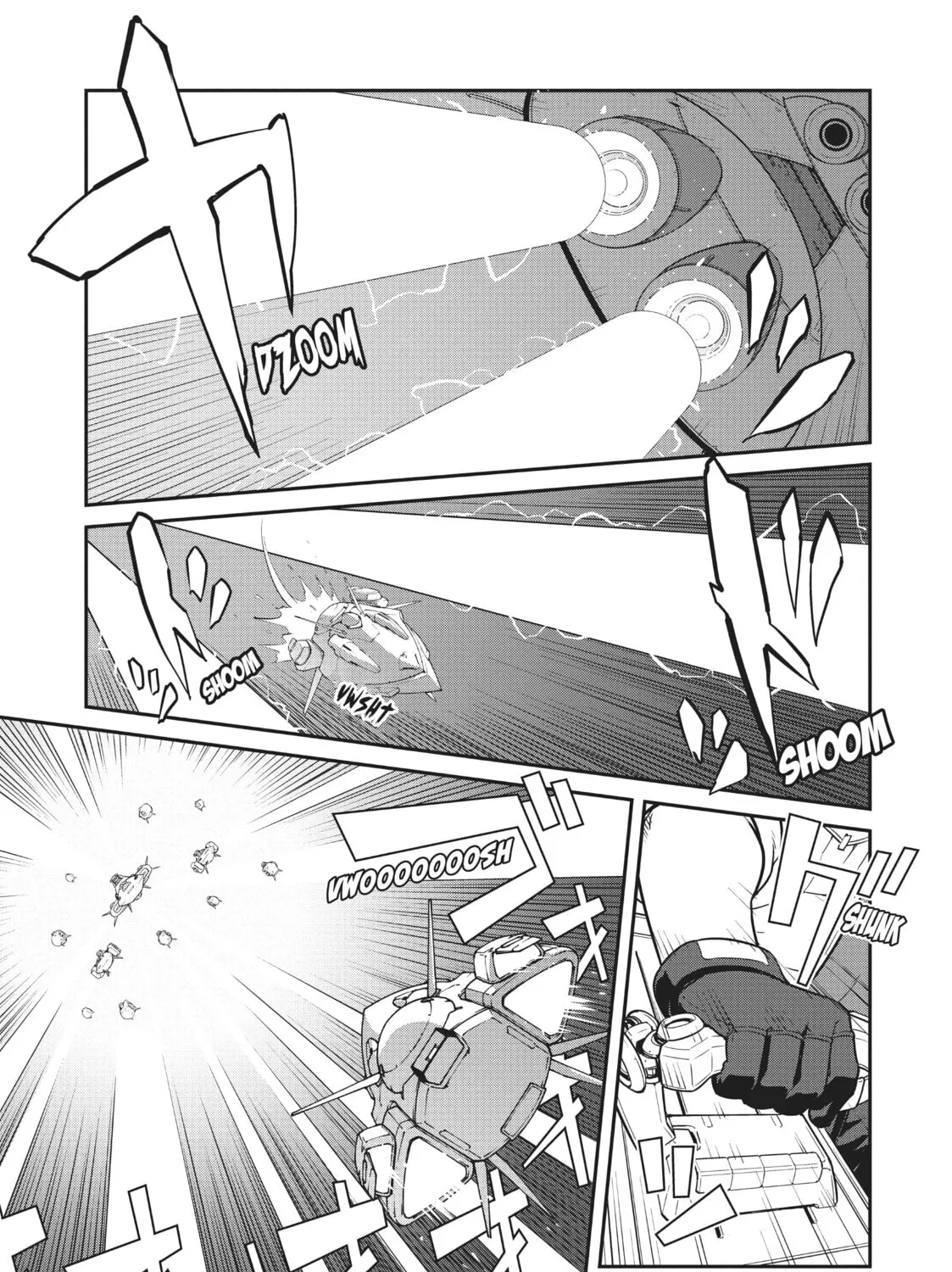 Reborn as a Space Mercenary: I Woke Up Piloting the Strongest Starship! Chapter 33 page 1 - 