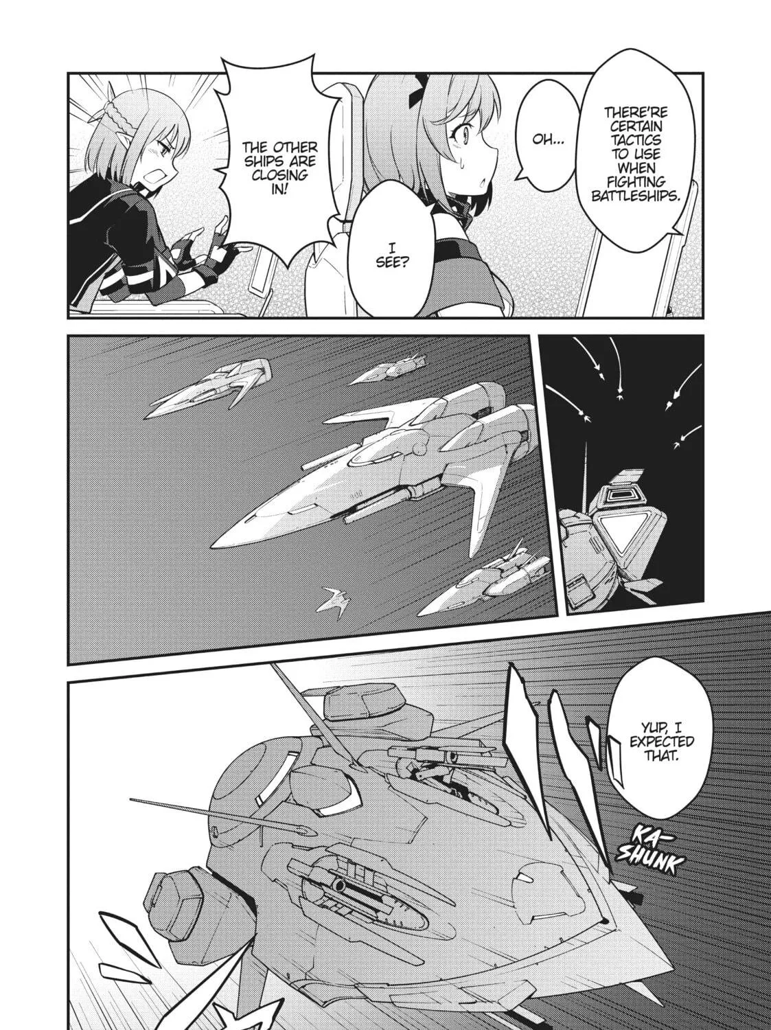 Reborn as a Space Mercenary: I Woke Up Piloting the Strongest Starship! Chapter 33 page 11 - 