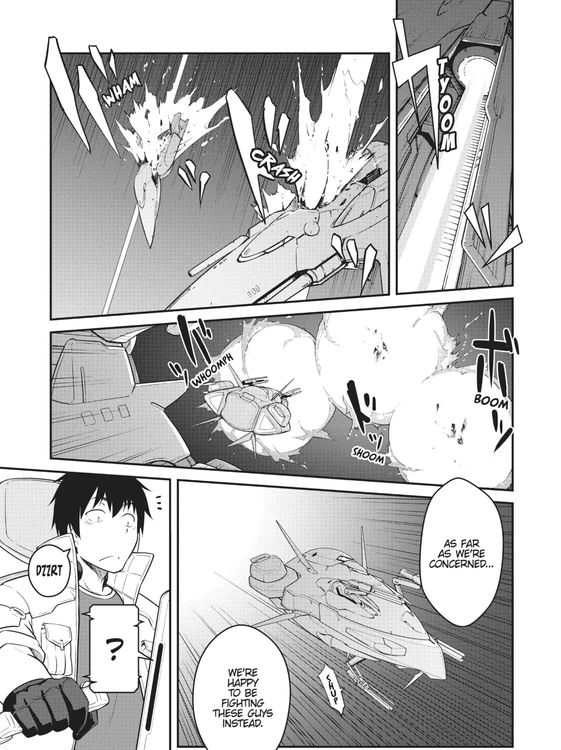 Reborn as a Space Mercenary: I Woke Up Piloting the Strongest Starship! Chapter 33 page 13 - 