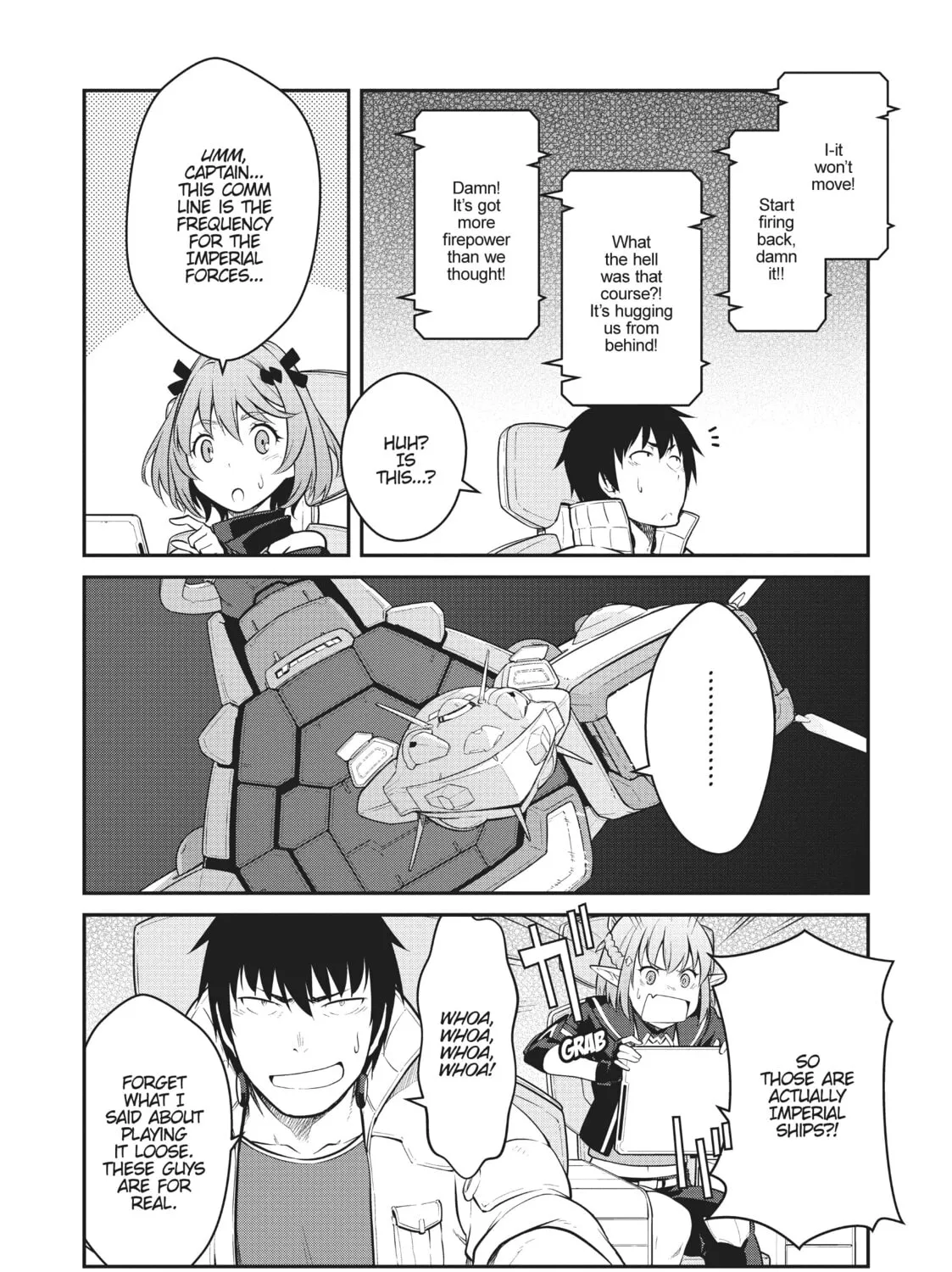 Reborn as a Space Mercenary: I Woke Up Piloting the Strongest Starship! Chapter 33 page 15 - 