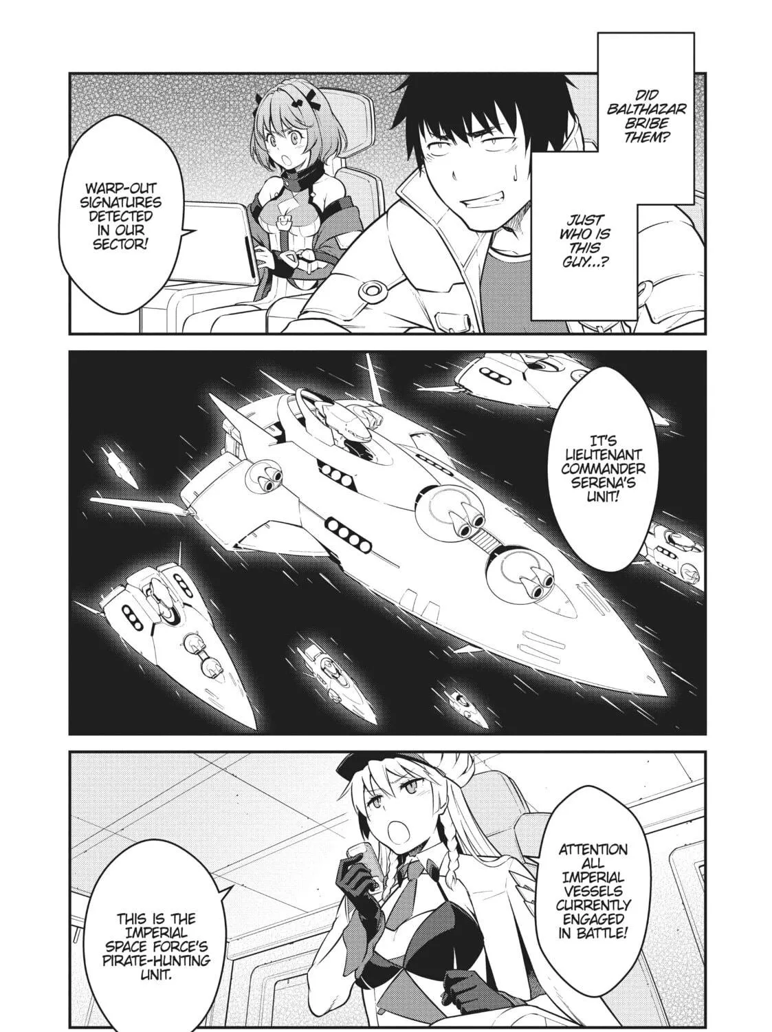 Reborn as a Space Mercenary: I Woke Up Piloting the Strongest Starship! Chapter 33 page 17 - 