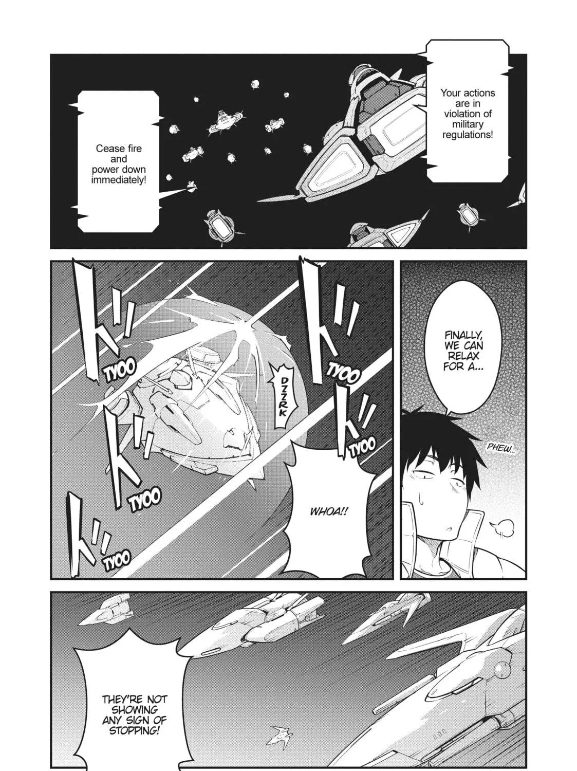Reborn as a Space Mercenary: I Woke Up Piloting the Strongest Starship! Chapter 33 page 19 - 