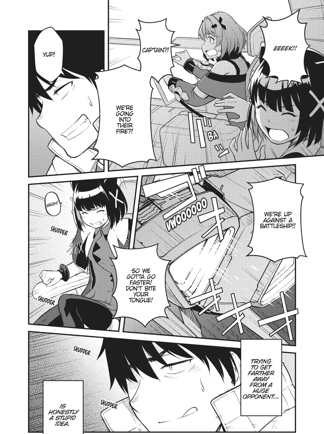 Reborn as a Space Mercenary: I Woke Up Piloting the Strongest Starship! Chapter 33 page 3 - 