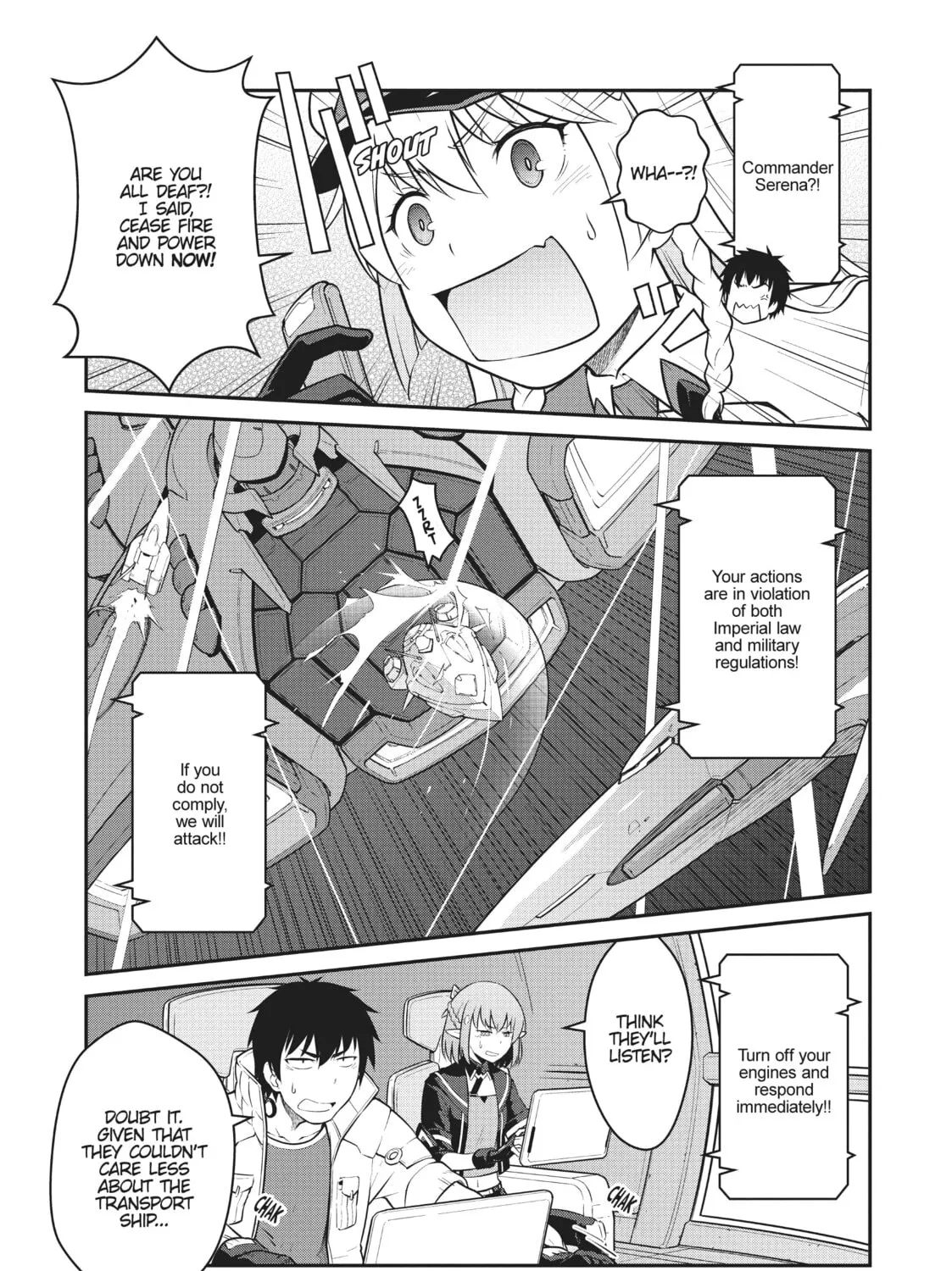 Reborn as a Space Mercenary: I Woke Up Piloting the Strongest Starship! Chapter 33 page 21 - 
